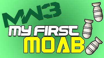 MW3: First Ever MOAB - Finally! (Multi Gun Gameplay / Commentary)