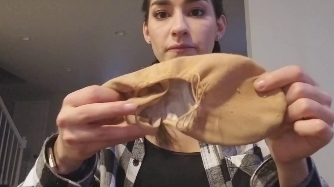 Pancaking Ballet Slippers YouTube