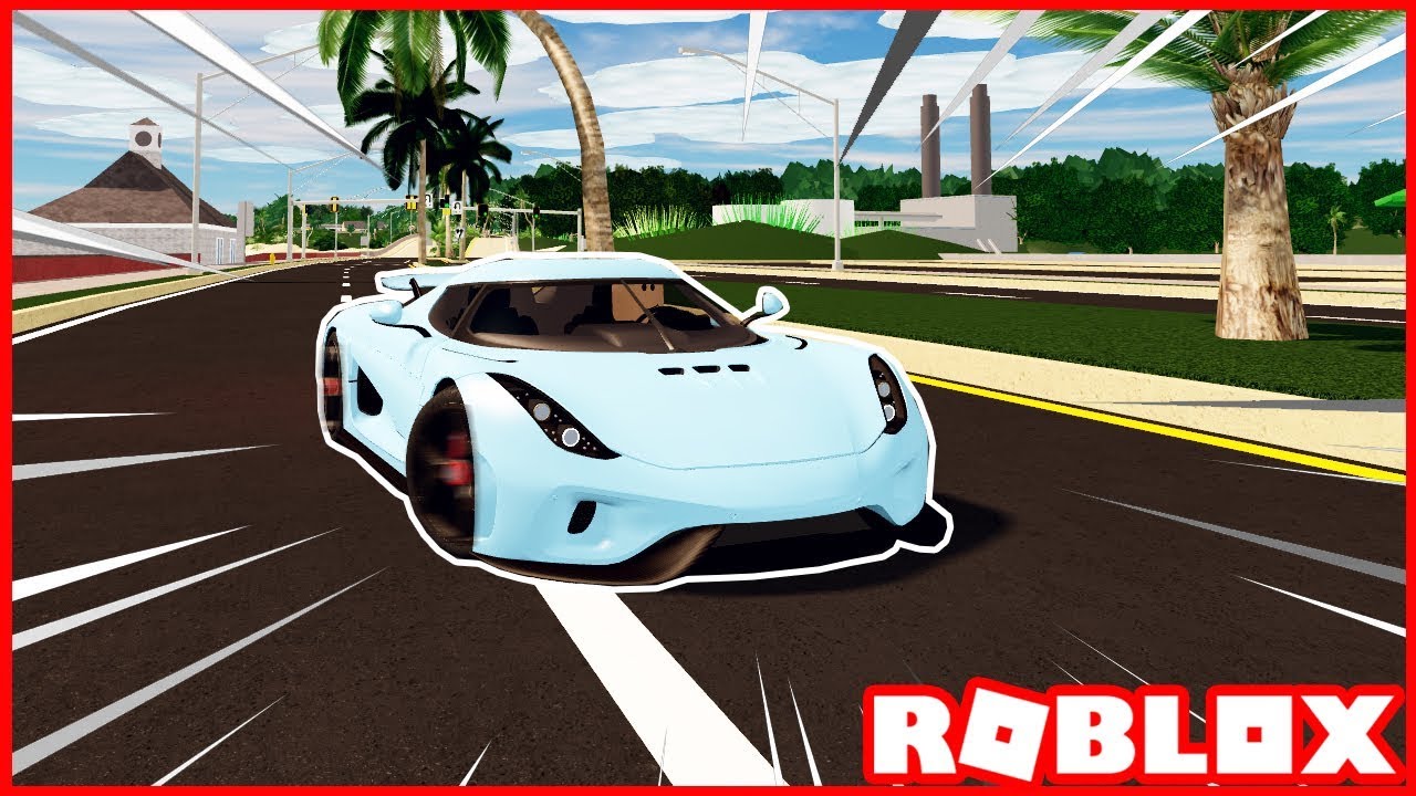 The Regera Is Now Here Ultimate Driving Westover Youtube - ultimate driving roblox cad