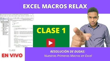 Clase 2 En Vivo - Como Grabar Macros en Excel - Excel Macros Relax