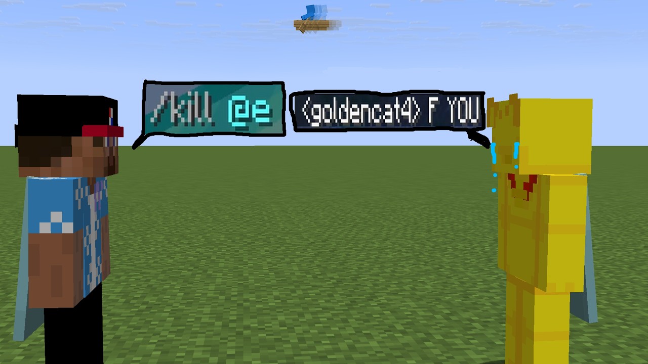 why you should never give me /op