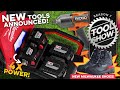 New power tools from milwaukee ridgid klein and more