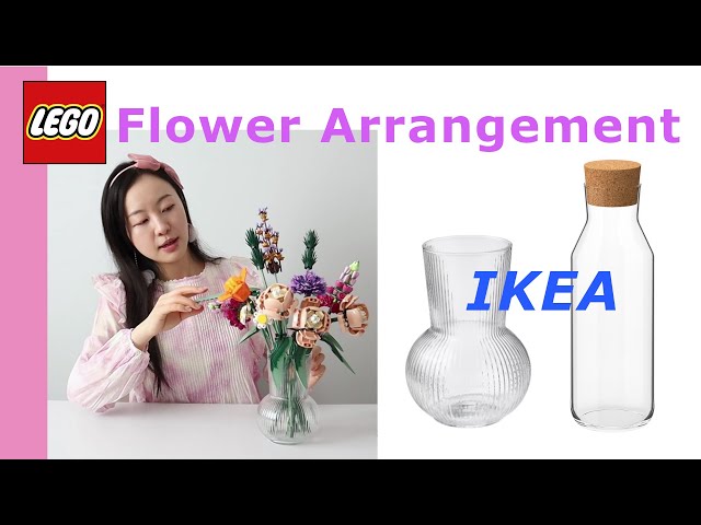 Which vase for which flowers? - IKEA