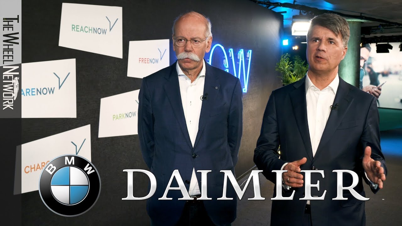 Bmw Group And Daimler Ag Joint Mobility Company Statements Dieter
