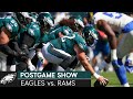 Philadelphia Eagles vs. Los Angeles Rams Postgame Show | 2020 Week 2