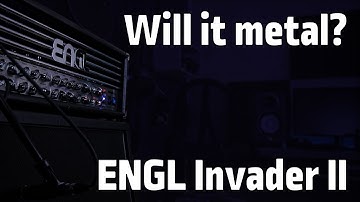 Does it metal? - ENGL Invader II | Music Man JP 7 | DiMarzio Crunch Lab & Liquifire