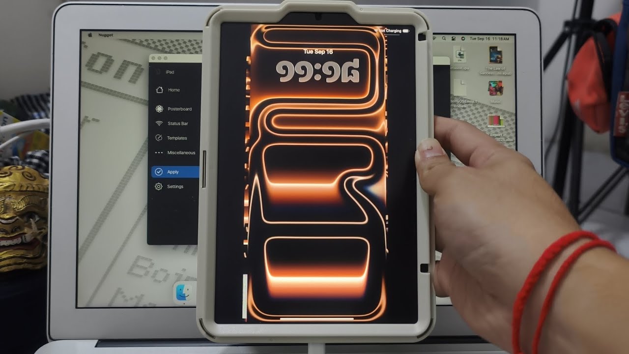 Nugget Ios Mod Wallapper Install iPhone 17 Pro Wallpaper on Old iPhone and iPad using Nugget 😲 ...