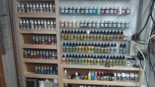 How to Reorganize Your Hobby Desk