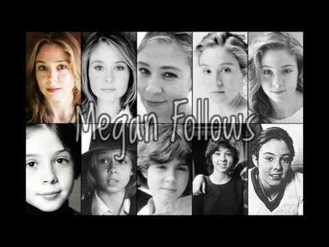 Megan Follows Fan Music Video; a celebration.