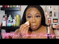 Hot Girl Summer makeup tutorial  2022 | Porsha Marie | summer foundation