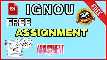Ignou Solved Assignment Free Download | Ignou Assignment Solution Download | Free PDF EM