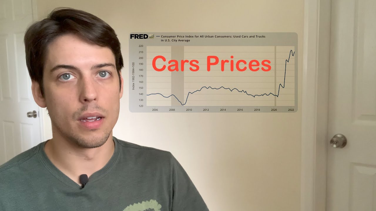 Used Car Market Crash 2022 YouTube