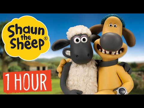 Shaun the sheep мультфильм