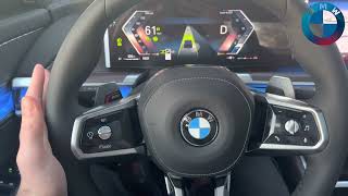 BMW Driver Assistant Professional iDrive8