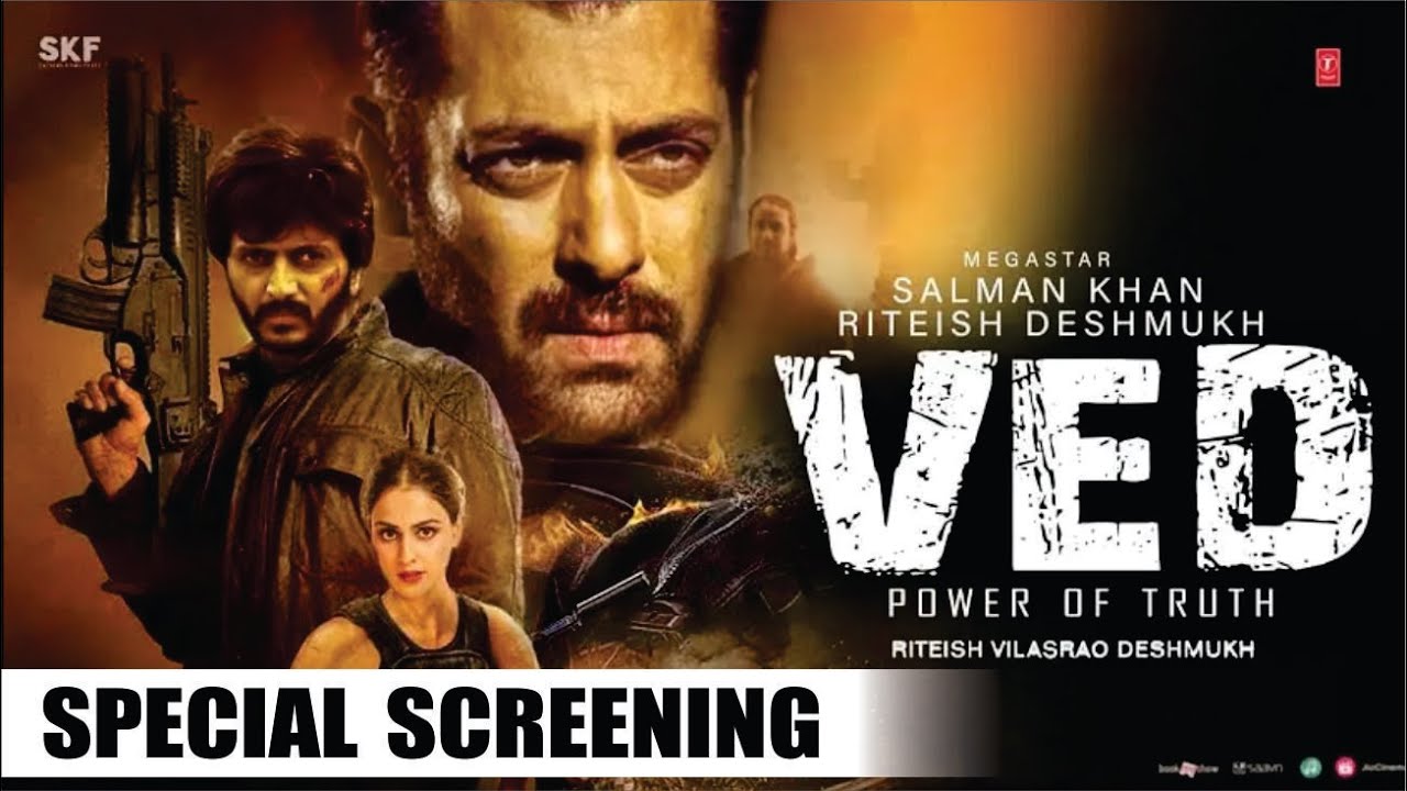 Ved Movie Review By Celebs Riteish Deshmukh, Genelia Deshmukh Spotted