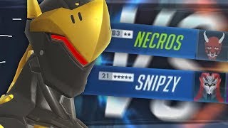 NECROS queues into SNIPZY