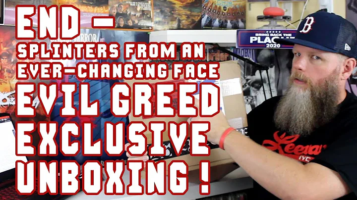 End - Splinters From An Ever-Changing Face / Evil Greed Exclusive Unboxing!