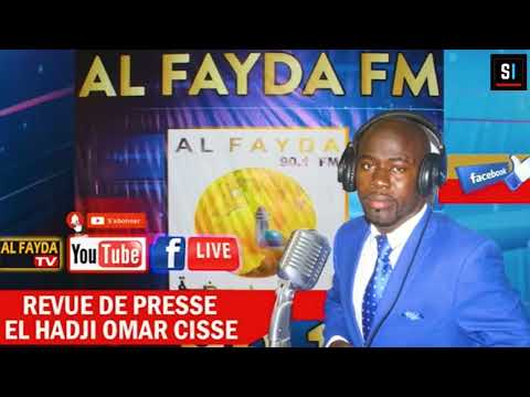 Revue De Presse (Wolof) Al Fayda Fm - Vendredi 05 Mai 2023 - El Hadji Omar Cissé