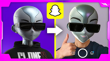 How to Create a Snap Filter with your CloneX