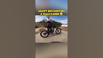 Adapt got stopped by a Karen 😂 #faze #fazeadapt #shorts