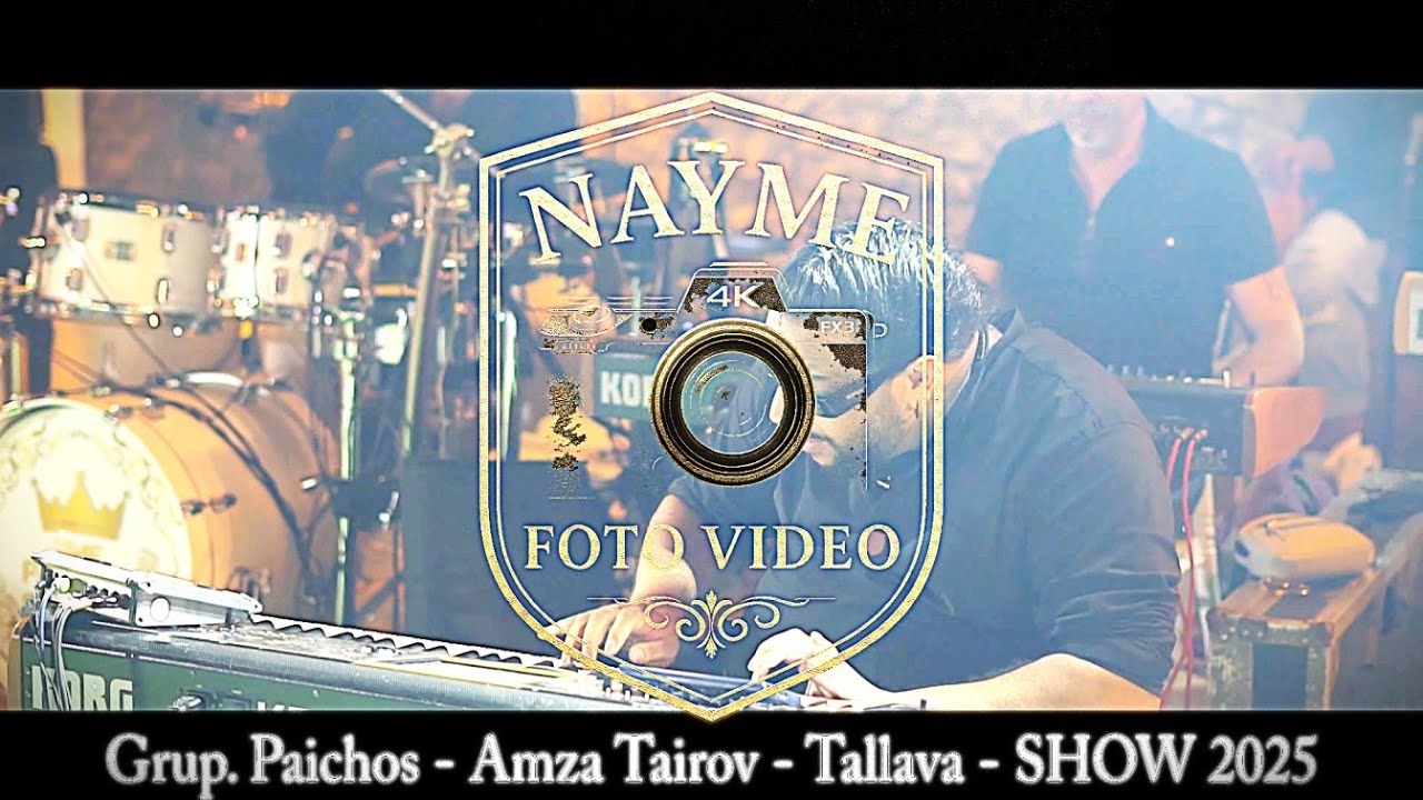 Grup. Paichos - Amza Tairov - NEW Tallava/Kabadan - Haskovo SHOW - 2025 - 4K (Live) - (Mix)