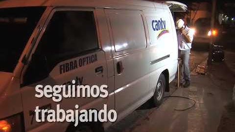 ¡Seguimos trabajando! para grantizarle los servicios  de Telecomunicaciones a nuestro pueblo
