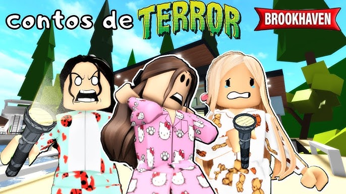 CUIDADO BROOKHAVEN RP ESTÁ PERIGOSA! - HISTORINHA ROBLOX! 