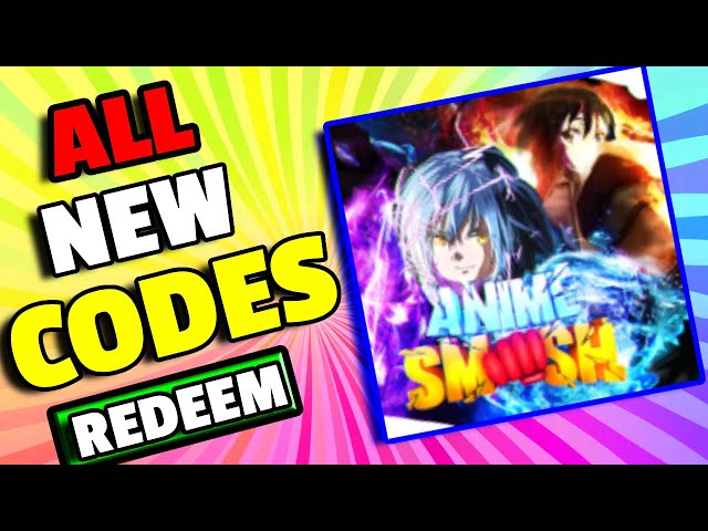 Anime Smash Simulator Codes - 2023! - Droid Gamers