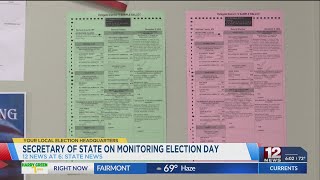 WV Secretary of State says his office is monitoring elections
