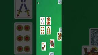 La Scopa Gameplay #short screenshot 2