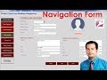 Navigation form in access database