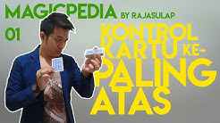 Rahasia Sulap Kartu Memindahkan kartu penonton ke paling atas - Durasi: 12.23. 