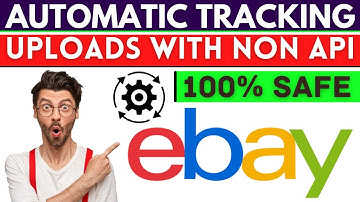 Automatic Tracking Upload On eBay With Non API | AUTOMATIC MESSAGES SETUP FOR CUSTOMERS
