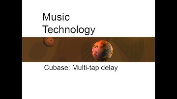 cubase multitap ajmexample