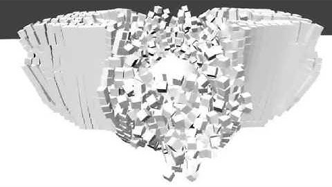 4000 Cube Blender Physics