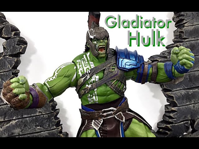 Mezco Toys One: 12 Collective: Marvel Thor Ragnarok Gladiator Hulk Action  Figure