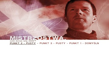 Colin McRae Rally 2005 - Bonus Videos + Main Menu Music (read description)
