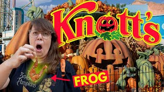 You Won’t Believe What We Ate at Knott's Spooky Farm!