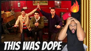 Three MC's And One DJ - Beastie Boys REACTION | THIS WAS WAVY