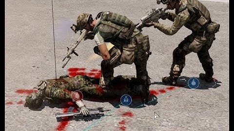 Arma 3 AI fire on unconscious bug