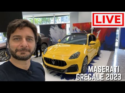 Maserati Grecale 2023…en vivo