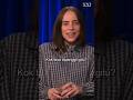Billie Eilish reacts to Her Nickname in Indonesia "Teteh Elis" #billieeilish #hitmehardandsoft