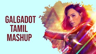 Galgadot ❤️😍 ||Othaiyadi Pathayila Song ||Tamil mashup ||What'sapp status ||Wonderwomen