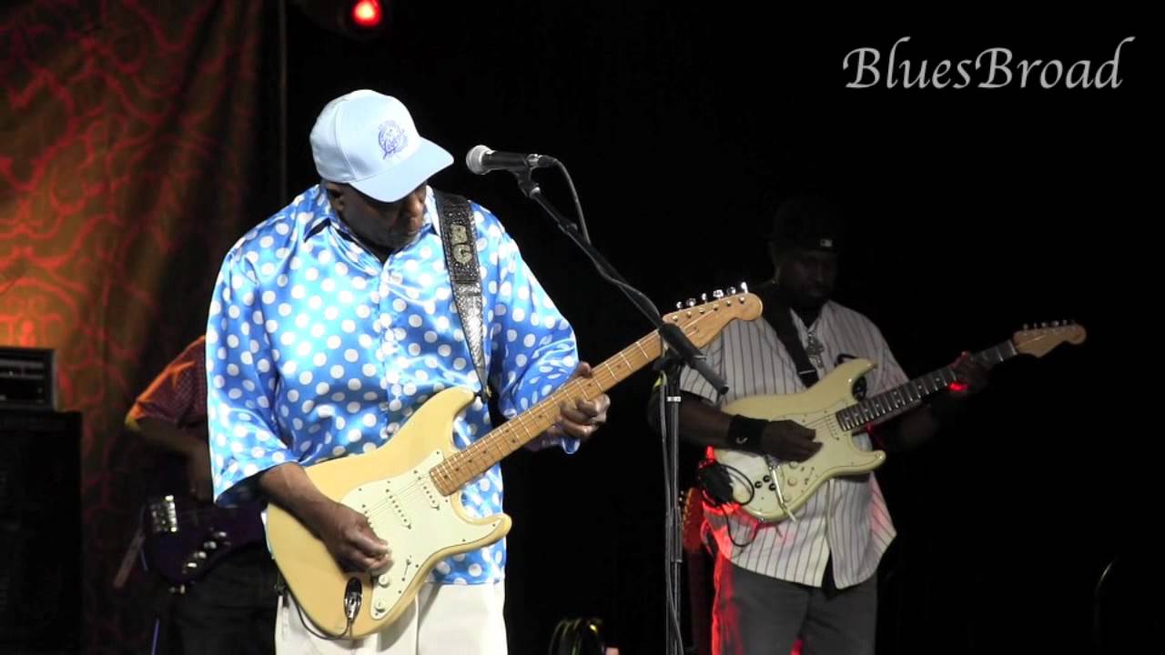 BUDDY GUY "Damn Right, I Got The Blues" - Big Blues Bender 2015