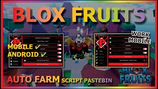 BLOX FRUITS Script Mobile UPDATE AUTO FARM | AUTO QUEST | FAST ATTACK | AUTO RAID (NO LAG) screenshot 2
