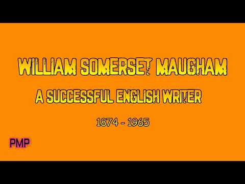 Video: Maugham William Somerset: Biografi, Karriere, Privatliv