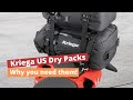 Kriega US Dry Pack motorcycle luggage system