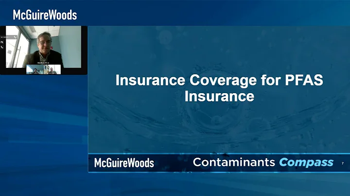 Insurance and PFAS: Contaminants Compass CLE Series