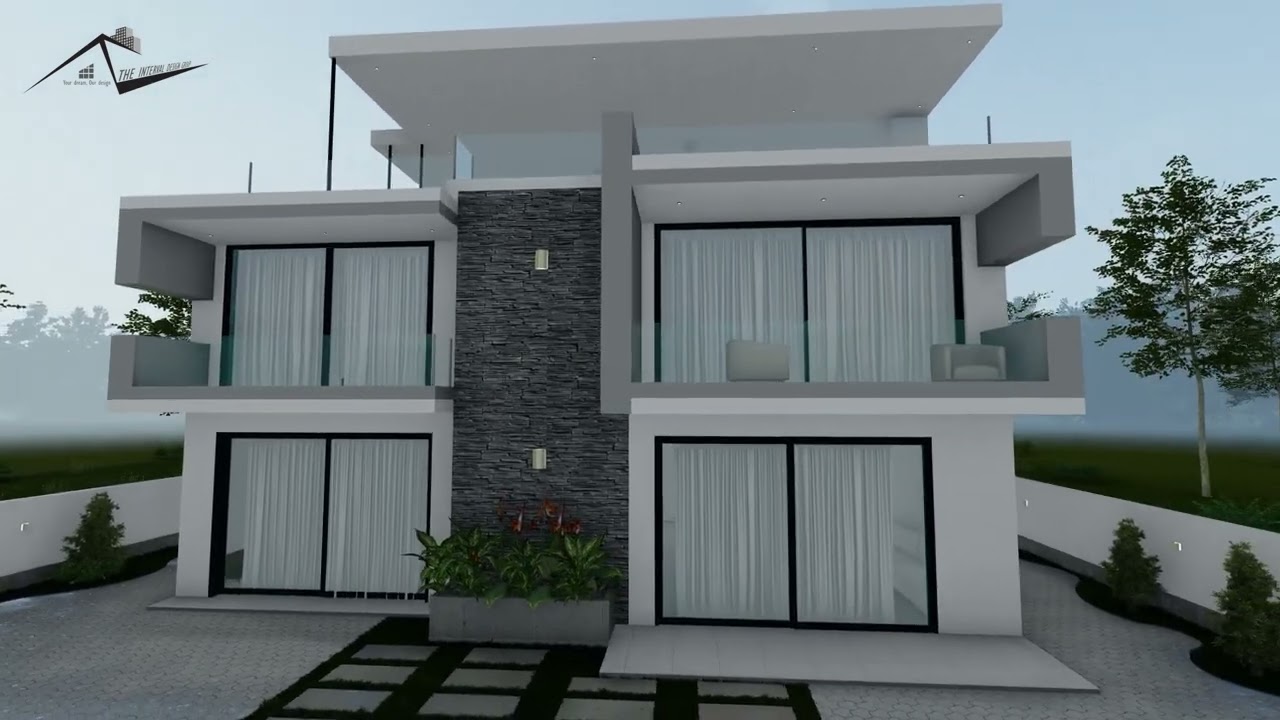 This Modern Villa in Gacuriro, Kigali  Is On Another Level!