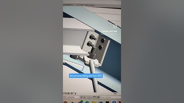 Steel connections Revit 2023 #revit #revitstructure #bim